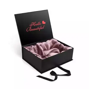핫 세일 멋진 디자인 자석 접는 상자 신발과 의류를위한 마그네틱 럭셔리 선물 상자