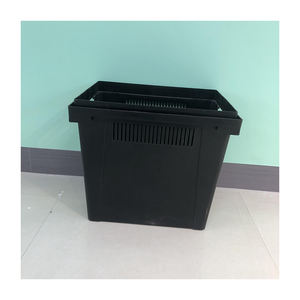 Soporte de estante de caja de flores de plástico accesorio de exhibición de supermercado para almacenamiento y gestión de suministros - Product Image 6