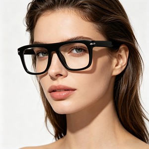 Elegantes Gafas Minimalistas Anti Luz Azul, Modernas y Ligeras para Protección Visual y Actividades Modernas - Product Image 2