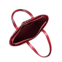 Sac fourre-tout de luxe pour femme, design 2024, simple, logo personnalisé, cuir PU, mode, imperméable, haute qualité, toutes saisons, fabricant sur mesure