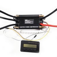 Kit Jetsurf Électrique Maytech 12KW, Pompe à Jet d'Eau Électrique avec Kit Télécommande ESC Étanche pour JetSki Électrique, Jet Kayak, Jetboard