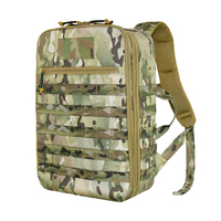 Sac à dos tactique modulaire professionnel imperméable en nylon GAF 500D pour transporter 2 ensembles de drones
