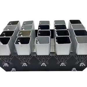 رفوف قذائف هاون من الألومنيوم للألعاب النارية والعروض البيروتقنية مقاس 2 بوصة بعدد 15 16 18 20 21 24 25 31 32 طلقة - Product Image 1