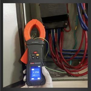 Comprobador de Resistencia de Bucle Portátil ES3022, Prueba de Corriente de Fuga de 0.00-1500, Microohmímetro Digital de 100A, Medidor de Resistencia de Contacto - Product Image 5