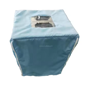 Cappe <span class=keywords><strong>in</strong></span> <span class=keywords><strong>tessuto</strong></span> antistatico ESD blu per portariviste smt pcb - Product Image 1