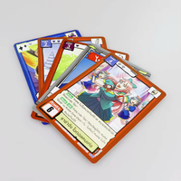 Cartes à collectionner holographiques personnalisées avec finitions UV sélectif et estampage à chaud – Impression de cartes à collectionner (CCG) de qualité supérieure
