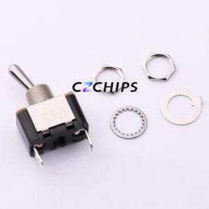 KN3(A)-101-AP-M-RS Toggle Switch Through hole Component (THT),28x16mm Switch - Product Image 1