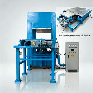 Presse de vulcanisation hydraulique pour plaques, conçue pour la production de matériaux en caoutchouc par vulcanisation à chaud - Product Image 2