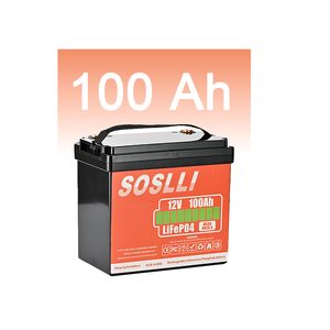 Lifepo4 Lithium-Batterie 12V 300Ah 200Ah 100Ah Lifepo4 Batteriepack 12V Lithium-Batterie 12V Ersatz für Blei-Säure-Batterien 12V - Product Image 3