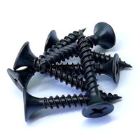 Vis à cloison sèche Torx noires de qualité supérieure pour panneaux de ciment galvanisé, plaques de plâtre et plaques de gypse – Fabricant