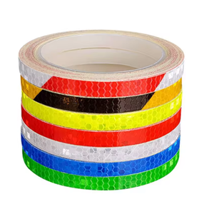 20087 8M ciclismo bicicleta pegatina reflectante motocicleta Scooter <span class=keywords><strong>MTB</strong></span> bicicleta tiras de reflexión rueda de coche cinta de advertencia calcomanías - Product Image 1