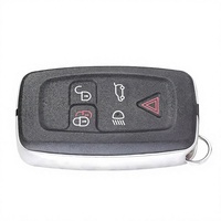 Clé de voiture intelligente à distance 315 MHz/433 MHz avec puce ID49, 5 boutons, ABS+Métal, pour Land Rover Discovery 4 LR4 Range Rover Sport Evoque, FCC ID