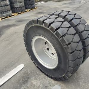 10.00 per pneumatici solidi 10.00x20 ruote 1000 per escavatore-20 pneumatici solidi - Product Image 6