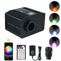 Nouveau Kit de Plafonnier Étoilé 2026 16W RGB+CCT 0,75mm*300pcs* 2m/3m/4m avec Fonction Scintillante pour Effet Ciel Étoilé sur Toit de Voiture