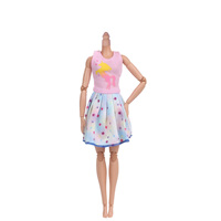 Jupe de 30 cm pour poupées de mode, robe de princesse, jouet pour fille, modèle de bricolage, vente en gros d'usine