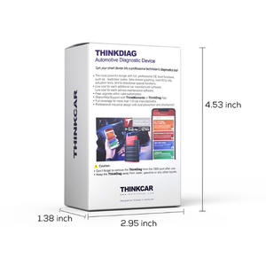 Lanzamiento THINKCAR Thinkdiag Sistema completo OBD2 Herramienta de diagnóstico Potente que Launch <span class=keywords><strong>Easydiag</strong></span> - Product Image 3