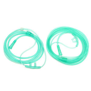Cannula Nasale per Ossigeno Monouso per Adulti con Punta Flessibile Morbida 1.5/2/2.5M Tubo Flessibile - Product Image 3