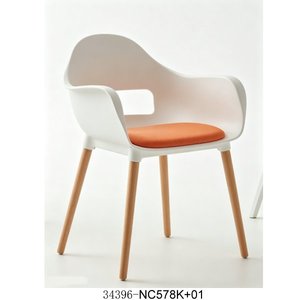 modern and comfortable pp <b>chair</b> <b>plastic</b> steel <b>chair</b> living <b>chair</b> outdoor <b>chair</b> <b>dining</b> <b>chair</b> 34396-NC578 - Product Image 3