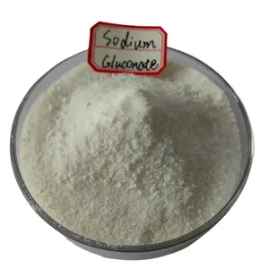 Fabricante mejor precio gluconato de sodio 98% grado industrial se utiliza como retardador para la mezcla de hormigón CAS 527-07-1
