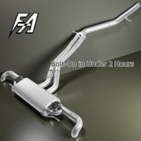 Échappement de haute qualité pour Audi Q7 RSQ7 Q8 RSQ8 3.0T 4.0T avec silencieux à soupape électronique, Plug and Play, améliore les performances