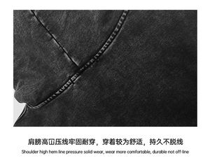 Sudaderas con Capucha Personalizables de Algodón Lavado, Estilo Holgado, con Estampado de <span class=keywords><strong>Black</strong></span> <span class=keywords><strong>Clover</strong></span> <span class=keywords><strong>Yuno</strong></span> Grinbellor, para Mujer y Hombre - Product Image 6