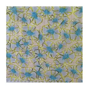 RIGU Textiles Professional Supplier Floral Design Chiffon Polyester Print Fabric For Dress