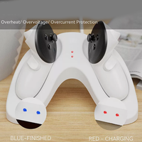 Tout nouveau chargeur de station de charge magnétique pour manettes Meta Quest 3/3S avec ensemble de batteries