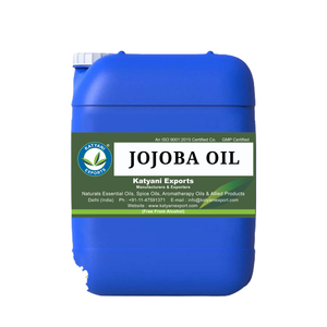 Aceite Esencial de Semillas de Jojoba Orgánico Puro con Aroma Herbal y Especiado, Revitalizador de Piel para el Cuidado del Cabello, Hidratante Facial para Todo Tipo de Piel - Product Image 1
