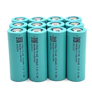 高品质26700锂电池26700 18650 3.2v 4000毫安时5000毫安时可充电Lifepo4锂离子电池