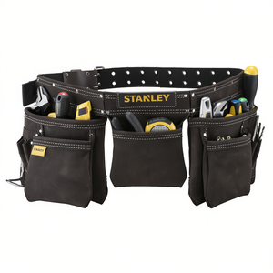 Ceinture à outils Stanley avec plusieurs poches pour une utilisation intensive - Product Image 2