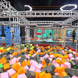 <span class=keywords><strong>Parcours</strong></span> d'obstacles Ninja Warrior pour enfants en intérieur - Product Image 1