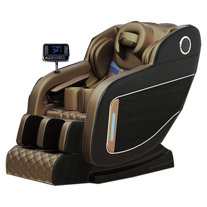 4D ไฟฟ้าแบบปรับแต่งได้2024แบบเก้าอี้นวดทั้งตัวแบบไร้แรงโน้มถ่วง - Product Image 1