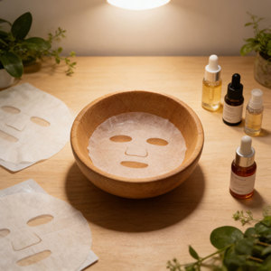 Layanan Ukuran & Branding Khusus Mangkuk Rias Bambu Mangkuk Kosmetik Dengan Set Spatula Pipih - Product Image 2