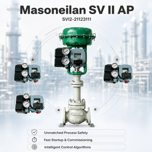 มาโซนีแลน SVI2-21123111 SVI2 ระบบควบคุมกระบวนการดิจิทัลขั้นสูงสำหรับน้ำมัน ก๊าซ และสารเคมี - Product Image 3