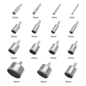 Hot bán Electroplated kim cương Grit khoan <span class=keywords><strong>bit</strong></span> lỗ Saw lõi khoan <span class=keywords><strong>bit</strong></span> cho khoan gạch thủy tinh gốm Granite - Product Image 4