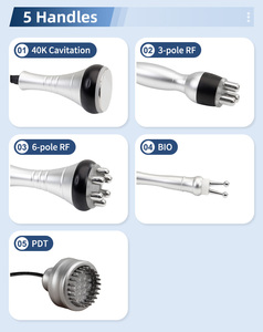 เครื่องนวดกระชับสัดส่วน 5in1 40k แบบดูดสุญญากาศ ยกกระชับผิว - Product Image 4
