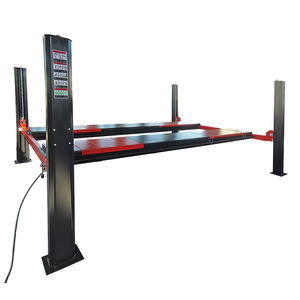 <span class=keywords><strong>Platform</strong></span> <span class=keywords><strong>Lift</strong></span> Mobil Empat Kolom dengan Kapasitas 4 Ton, Garansi Satu Tahun, dan Dilengkapi Perangkat Perataan Empat Roda - Product Image 4