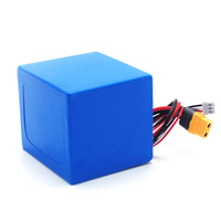 Batterie au lithium rechargeable Himax à cycle profond 25.2V 15Ah 7S6P 22.4V 16Ah 18650 2600mAh cellule de batterie Li ion pour vélo électrique, etc.