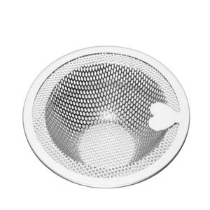 Stainless Steel Strainer 4 Inch Polished Modern Design <b>Bathroom</b> Sink <b>Drain</b> Filter Anti Corrosion Compression Fit - Product Image 5