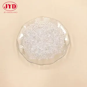 Materia prima chimica di elevata purezza perline di colore bianco tipo A Gel di silice assorbente in 2-4mm