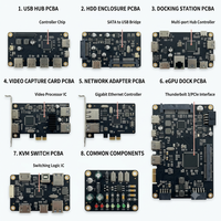 Service clé en main : Prototype de carte PCB, PCBA, fichiers BOM et Gerber, fabrication et assemblage de cartes de circuits imprimés OEM, SMT, DIP, fabrication et assemblage de cartes PCB personnalisées