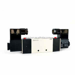 Válvula Solenoide Neumática AirTac Original DC24V AC220V AC110V DC12V 4V220-06 4V220-08 - Product Image 2