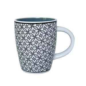 Taza de Cerámica Personalizada de Forma Recta con Asa, Taza Individual, Artículos Promocionales para Bebidas, Origen Zibo, Número de Pieza 7111 - Product Image 5