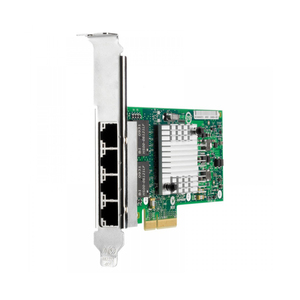 593743-001 NC365T อะแดปเตอร์เซิร์ฟเวอร์อีเธอร์เน็ต PCIe 4 พอร์ต 593743-001 การ์ดเครือข่าย การเชื่อมต่อความเร็วสูง ผู้จัดจำหน่ายขายส่ง - Product Image 2