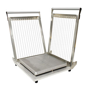 Doppio braccio manuale torta cioccolato chitarra tagliatore stringhe 2 cm caramella morbida cioccolato pasticcere Pizza chitarra Cutter - Product Image 4