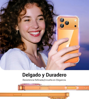 Coque de téléphone en TPU souple transparente antichoc de haute qualité 1,5 mm pour iPhone 17 Pro Max