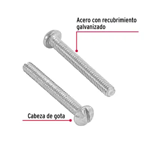 Borsa Master con 24 unità con viti 400 1/8 tipo stufa 'x 1', FIERO - Product Image 1