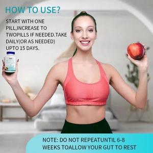 Pillole Naturali a Base di Erbe per la Perdita di Peso, Detox, Brucia Grassi, Capsule Dimagranti, Compresse Slim Plus Brucia Grassi - Product Image 4