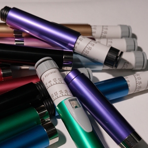 Reusable 3ml Metal Injection <b>Pen</b> Customized Color <b>Refillable</b> Durable Eco Friendly Skincare Beauty Tool Compact Ergonomic Design - Product Image 3