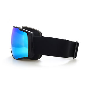 Yijia نظارات تزلج مغناطيسية بصرية Oem نظارات تزلج مضادة للضباب للبالغين UV400 حماية عدسة واسعة لأفضل نظارات التزلج على الجليد - Product Image 4